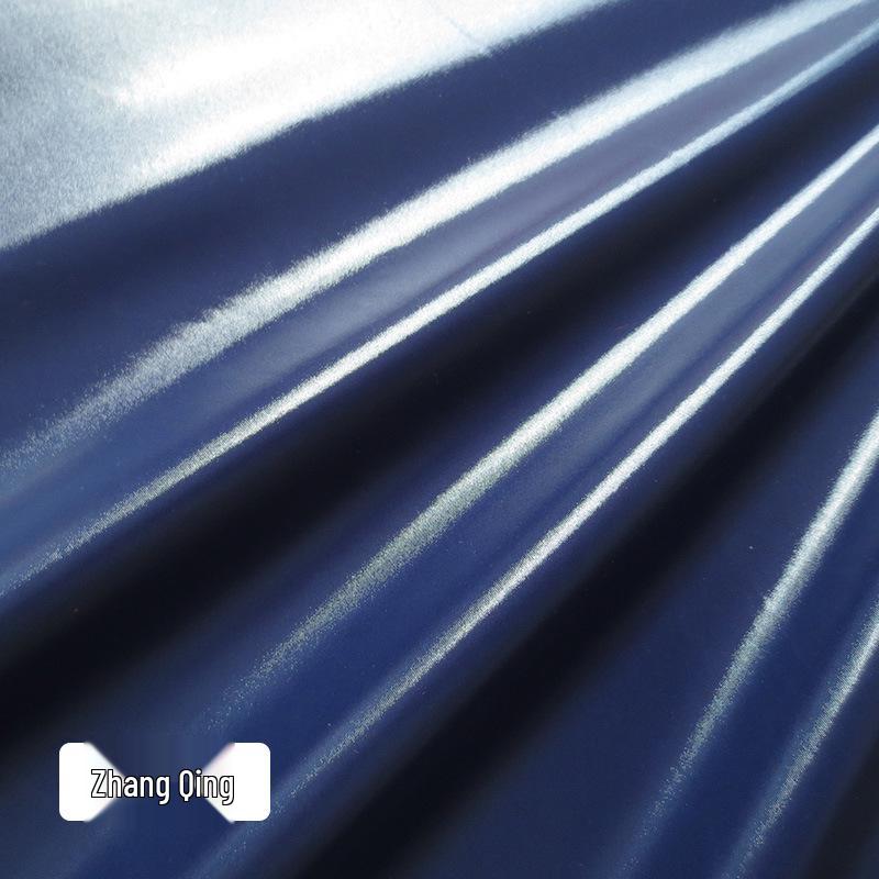 High-Gloss Waterproof 40D PU Nylon Taffeta Down Jacket Fabric