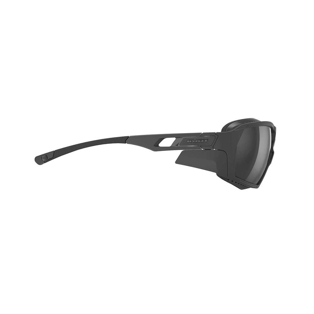 Rudy Project AGENT Q Stealth Sportsonnenbrille in Schwarz Schwarz/Rauch (SP701006-SH00)