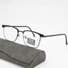 Unisex Photochromic Glasses Anti Radiation Transition Lenses Replaceable for Men Women