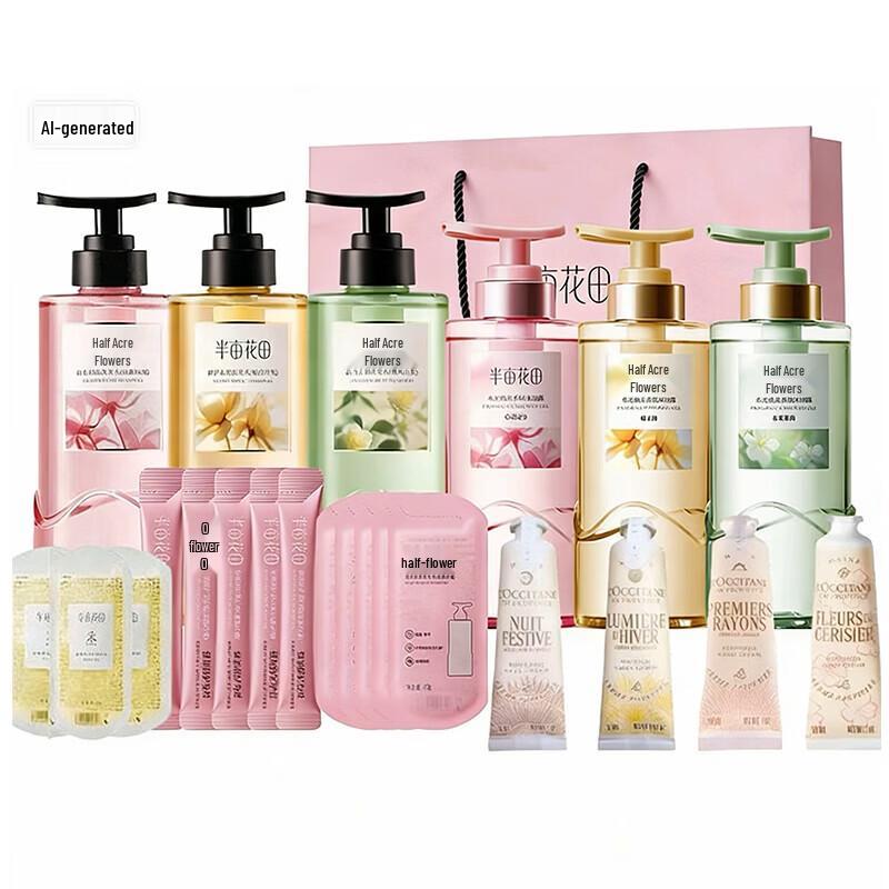 Little Dream Garden 10-Piece Limited Edition Beauty Set
