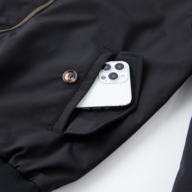 American Workwear Harrington G9 Retro Casual Jacket - Spring/Autumn Fashion Men's Stand-Up Collar Outerwear