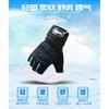 Weightlifting half-finger gloves, men's sports and fitness gear, outdoor cycling, non-slip wrist guards, breathable gloves, wristbands, dumbbells