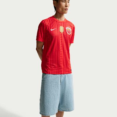 Nike Dri Fit Soccer Jersey Men's