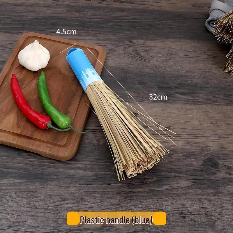 Traditional Cantonese Style Bamboo Pot Scrubber 4-Pack