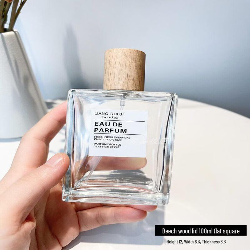Portable Refillable Glass Perfume Spray Bottle