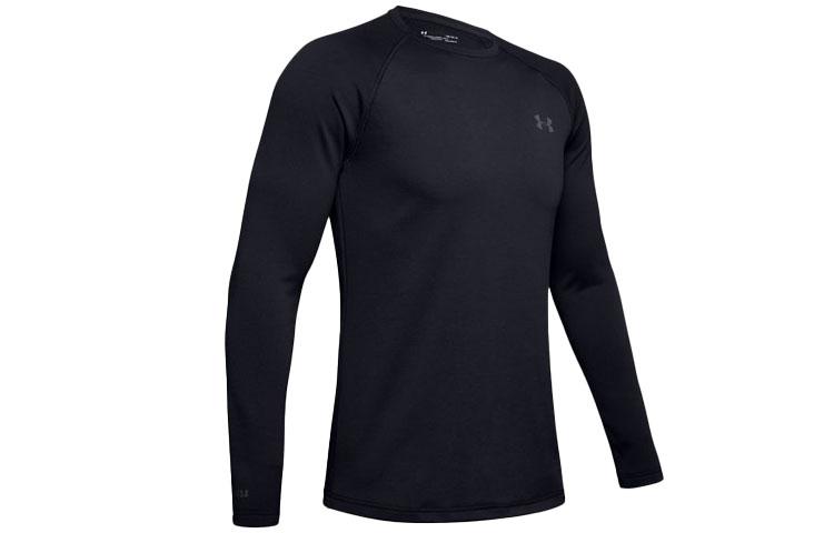 Under Armour ColdGear T Shirt Men s Black 1343243-001 M