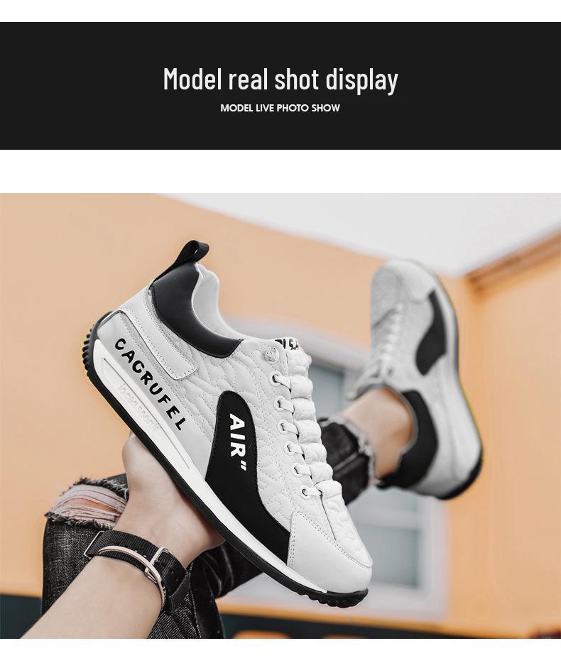 Scarpe da Corsa Leggere e Traspiranti da Uomo: Scarpe da Ginnastica Sportive Versatili, alla Moda e Comode