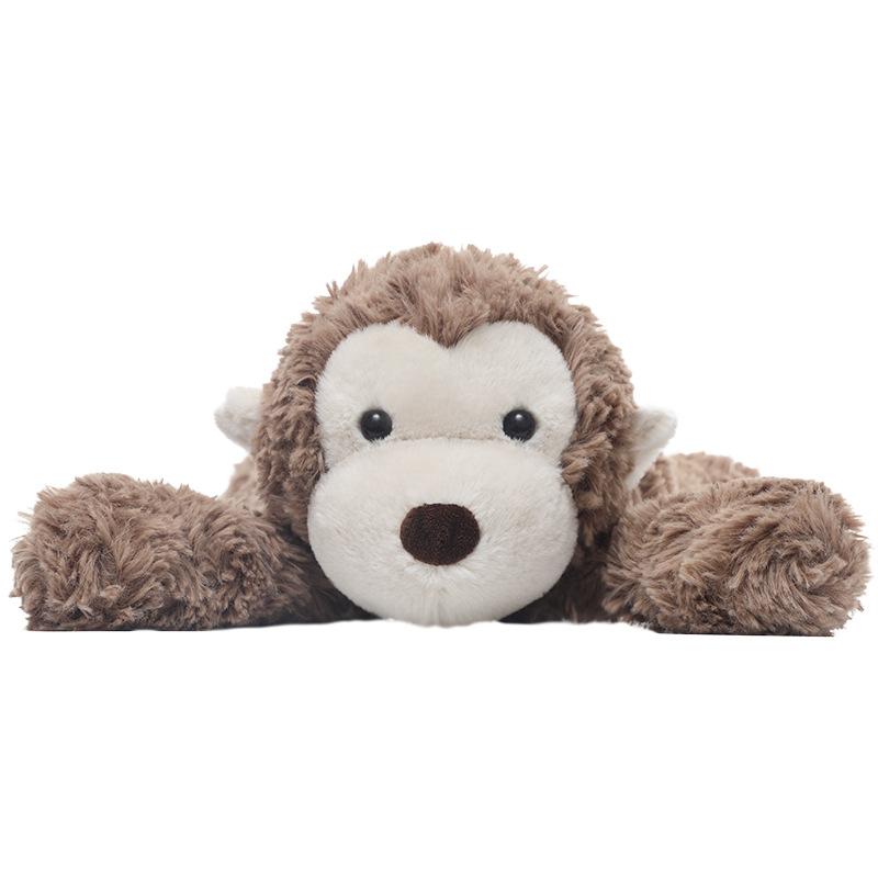 1pc 35cm Lovely Hippos Elephant Dog Plush Toys Stuffed Simulation Animals Dolls Soft  Pillow Christmas Room Decor Gifts for Kids