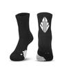 Men's Elite Mid-Tube Basketball Socks (2 Pairs)
