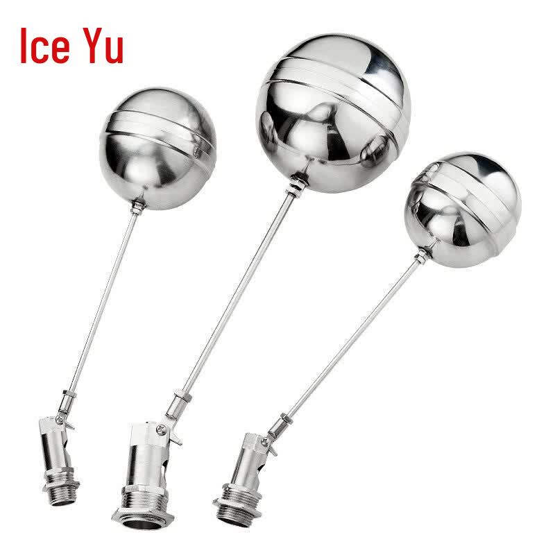 Πλωτή Βαλβίδα Ορείχαλκου Bingyu με Μπάλα από Ανοξείδωτο Ατσάλι