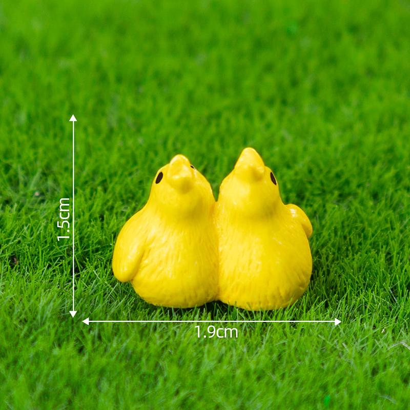 Cute Cartoon Little Bird Micro Landscape Ornaments Creative DIY Home Decorations Accessories Kawaii Desktop Decoration Gifts