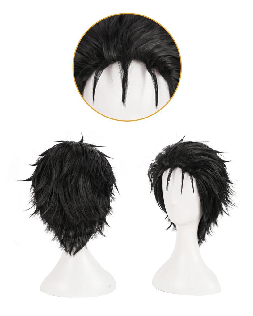 Natsuki Subaru Cosplay Wig Cosplay Costume for Perfect for School and Stage Performances Subaru Wig Size [Excellent Quality] Included, ReZero Adults,