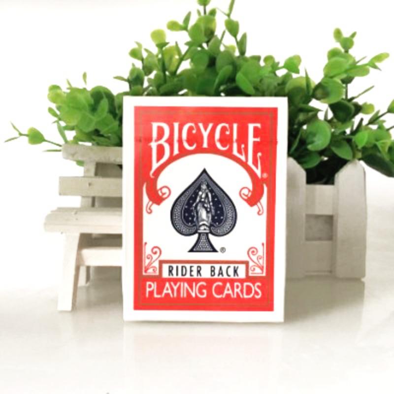 

Ultimate Marked Deck (Bicycle) Poker Card Games Magic Tricks Poker Close Up Street Magic Props for Professional Magician Classic красный