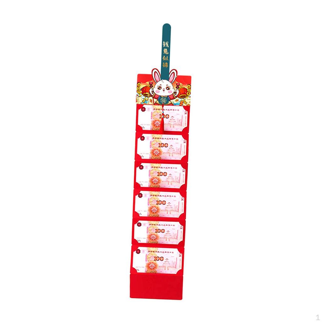 Foldable Red Bag, Package, Cartoon Festival Supplies, Year Hong Bao, Envelopes for