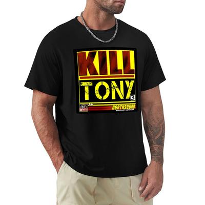 Kill Tony TShirt Animal Prinfor Boys Essential T Shirt Mens Shirts Graphic Tee
