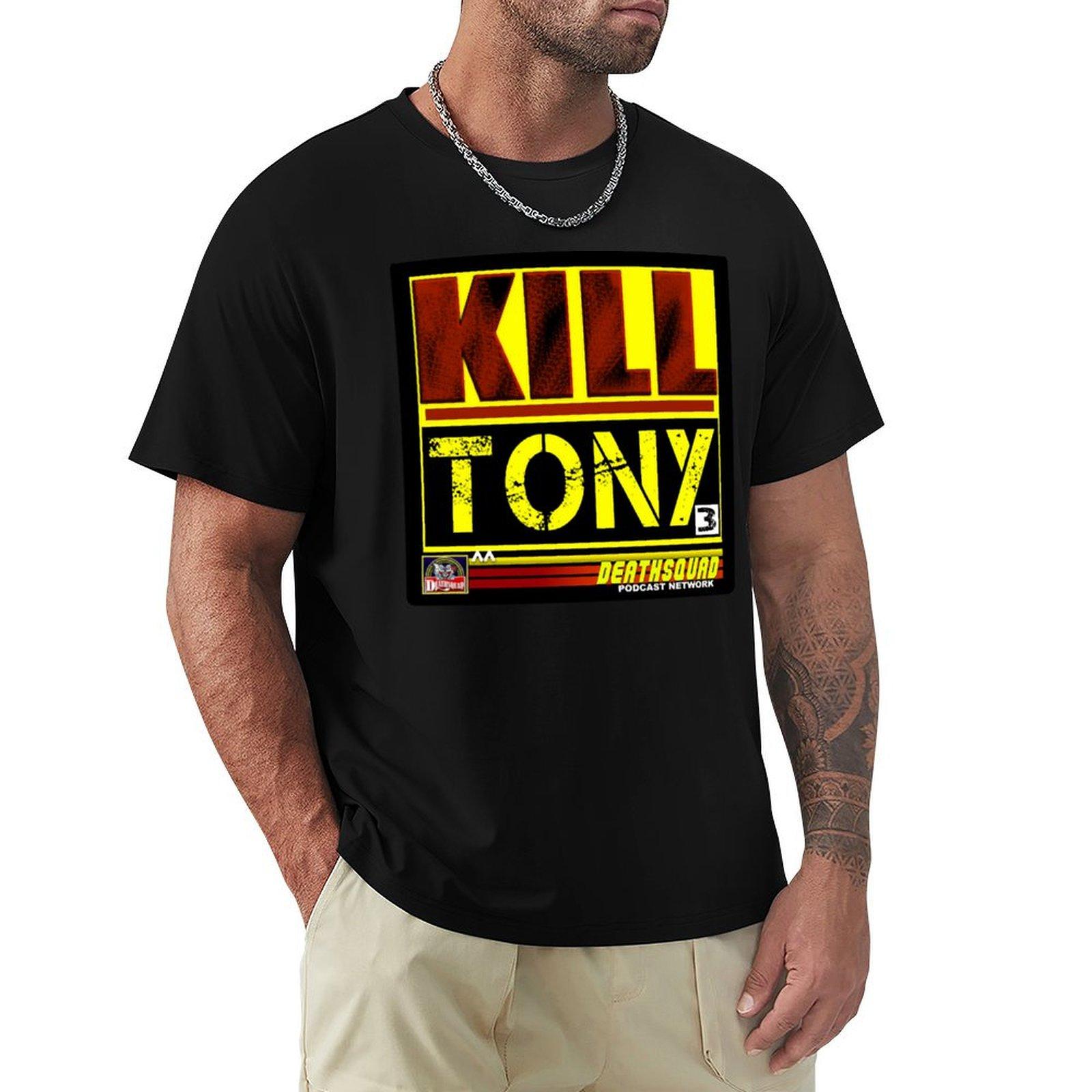 

kill tony TShirt animal prinfor boys essential t shirt mens shirts graphic tee 4XL