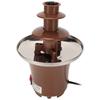 Chocolate Fountain 45 Celsius  Heating 35W Portable Mini Chocolate Fondue Fountain for Home Gifts