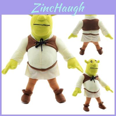 Huge Shrek Plush Doll Stuffed Toy Shrek Ogre 40cm Soft And Cozy Pillow For Kids Gift
