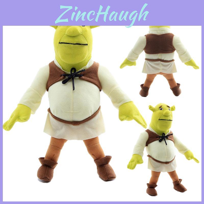Huge Shrek Plush Doll Stuffed Toy Shrek Ogre 40cm Soft And Cozy Pillow For Kids Gift
