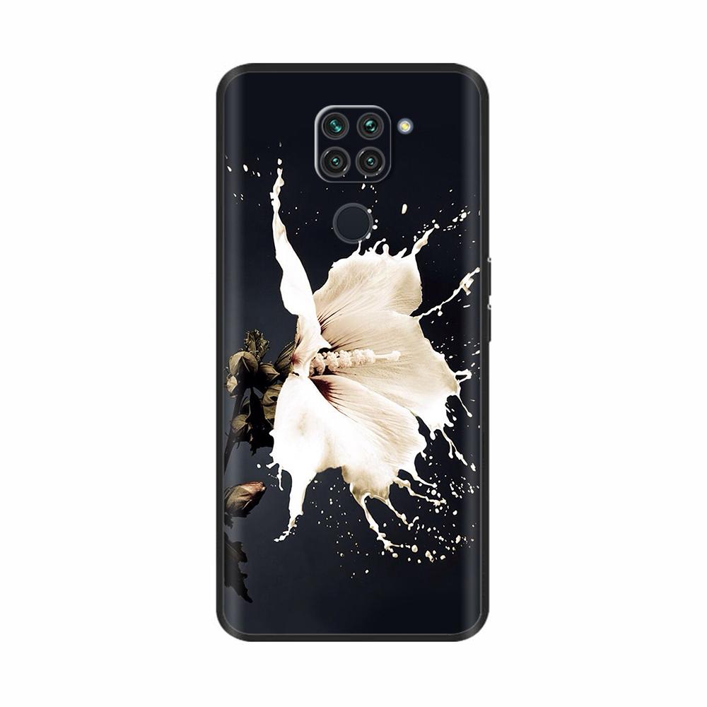 Case For Xiaomi Redmi Note 9 Case Soft Black Silicon Back Cover For Redmi Note9 Cover Redmi Note 9 Case Funda Coque Bumper Shell