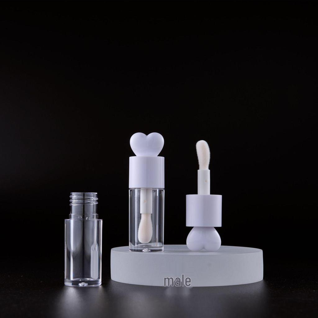 Large Brush Lip Gloss & Eyeliner Tube - Thick, Empty Container for Cross-Border Bestsellers