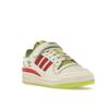 Adidas Dr. Seuss X Forum Low The Grinch - Cream White Men Sneakers Collegiate-Red Solar-Slime ID3512