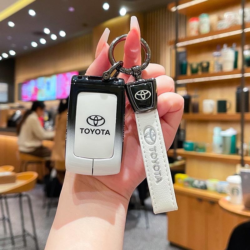 Toyota Camry Luxury Metal Key Cover (2024/2025 Ninth-Gen)