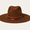 Bull Head Decorative Wool Cowboy Hat Men's Jazz Top Hat Europe and the United States Hot Autumn and Winter Hat Tibetan Hat