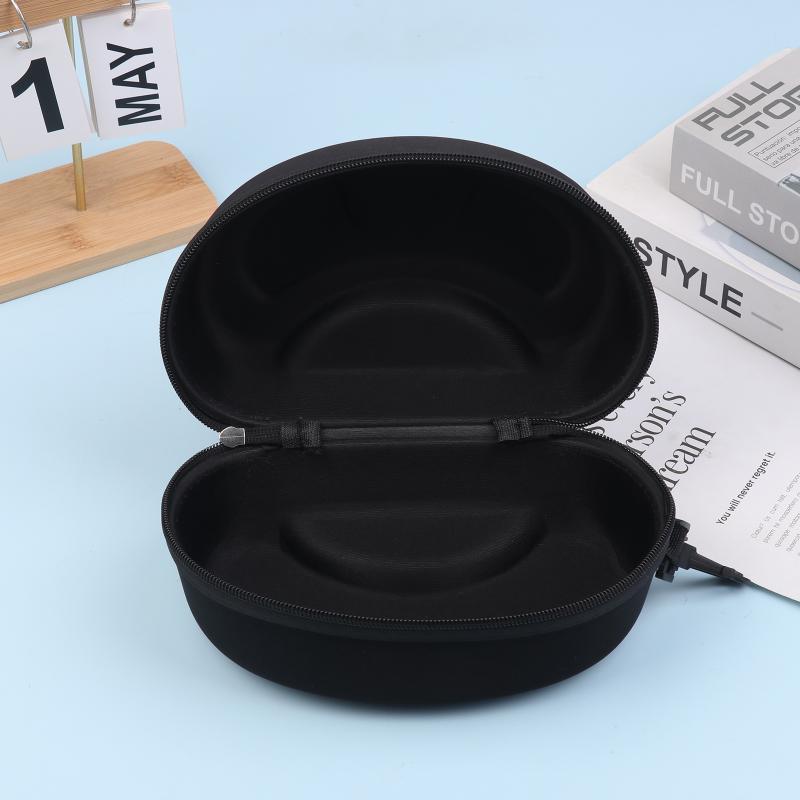 

Защитный чехол для горнолыжных очков, портативная сумка для хранения очков для сноуборда и катания на лыжах, жесткий защитный чехол для переноски из EVA с карабином 1PC