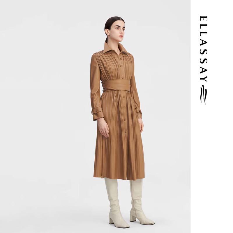 ELLASSAY Women's Elegant Midi Dress