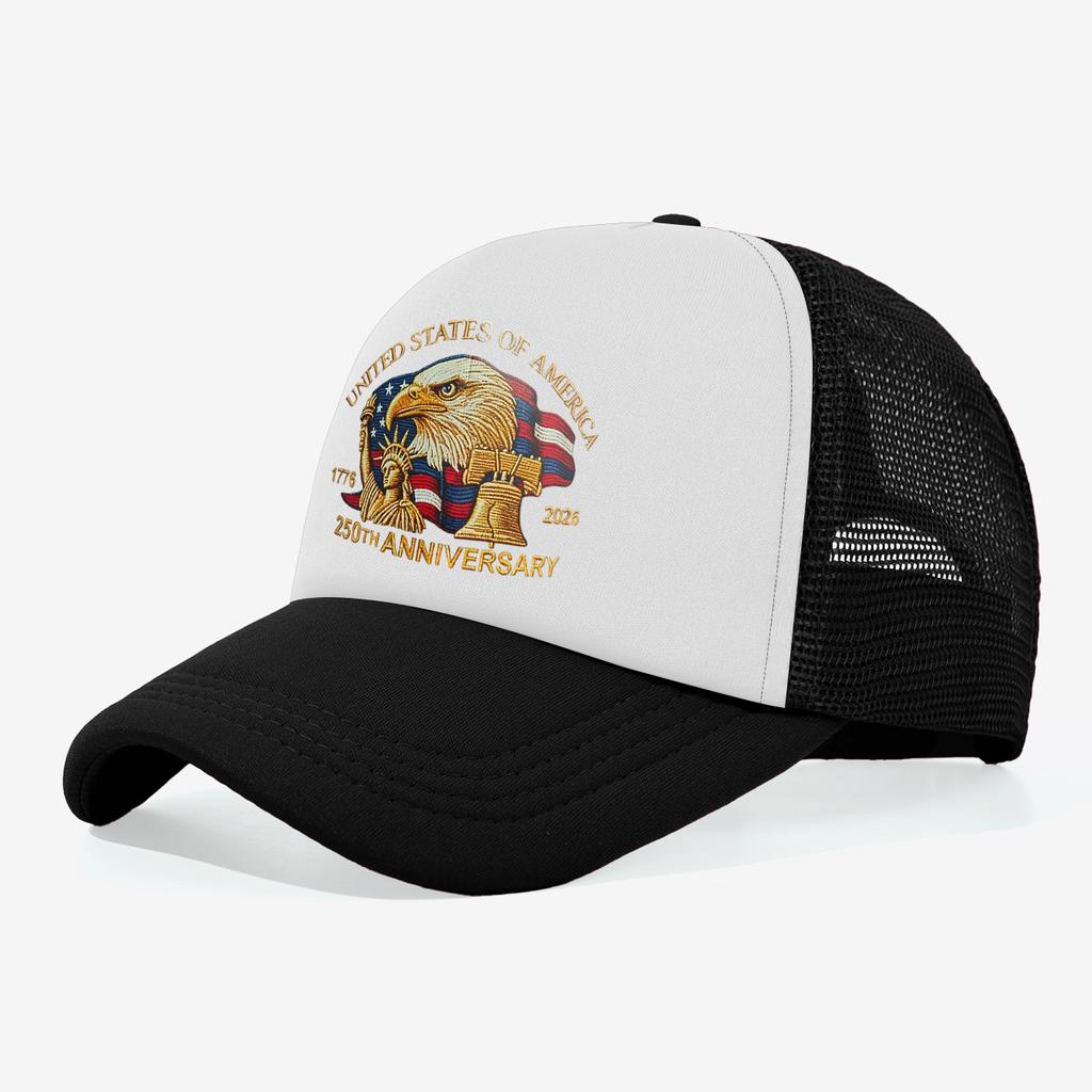 1PC Practical Edition Commemorative Edition Mesh Baseball Cap, Breathable and Comfortable, Suitable for Commuting