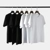 Personalized Printed Pattern T-shirt, Pure Fashion Streetwear, Loose and Oversized