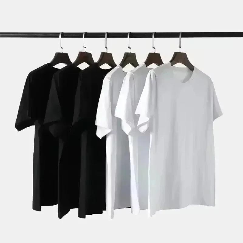 Personalized Printed Pattern T-shirt, Pure Fashion Streetwear, Loose and Oversized