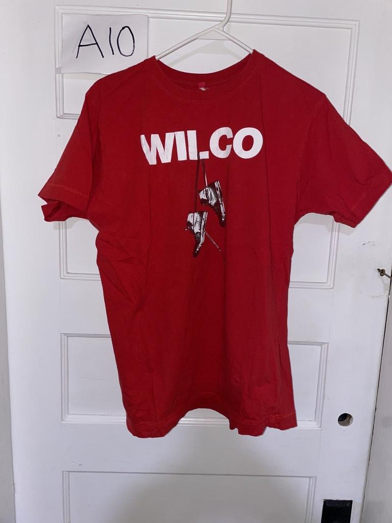 Rare WILCO Band Short Sleeve Shirt Unisex S-5XL DD223