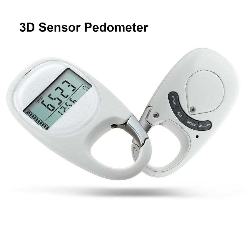 Simple Walking 3D Pedometer Accurate Fitness Trackers Outdoor Small Digital Pedometer Accurate Sports Pedometer