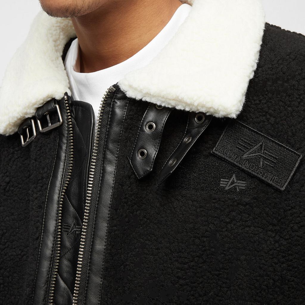 Зимняя куртка Alpha Industries B3 Teddy (118118) (118118-95) black