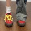 American 2025 spring and summer new popular canvas shoes casual thick baseplate shoes female students versatile casual shoes niche