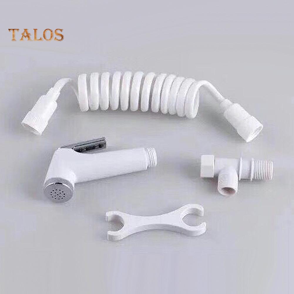 Scaun TB Dispozitiv sanitar de spălare a toaletei Toaletă Bideu Cap de pulverizare Pulverizator Kit de curățare a furtunului Bideuri