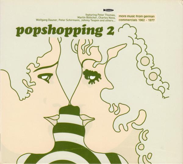 

CD VARIOUS Popshopping 2 CDHW028 Crippled Dick H 2002 Japan Jazz Used
