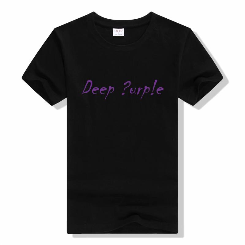 New Deep Purple Tshirt Album Machine Head Smoke Song On The Water Tshirt English Rock Band T-shirt 100% Cotton Basic Camiseta Unisex