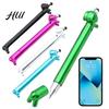 Unique Dachshund Stationery Cute Ballpoint Pens 1mm Black Ink Cartoon Dog Writing Utensils with Shape for School Office Capacitive Touch Pen