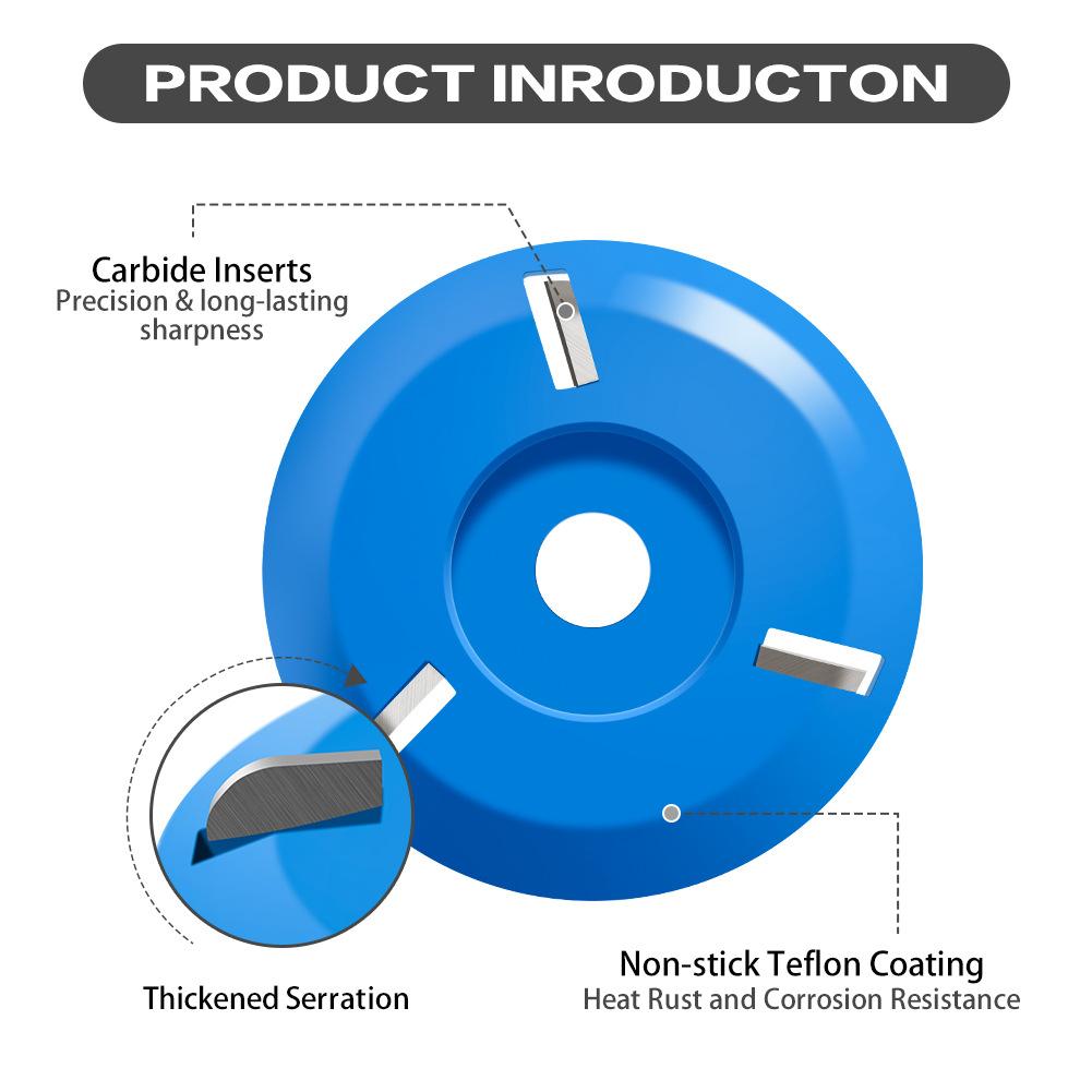 Tea Tray Knife Woodworking Spatula Tea Table, Hexagonal Wood Carving Knife Angle Grinder Sharpening Pentagon Sharpening Knife Plate Root Carving