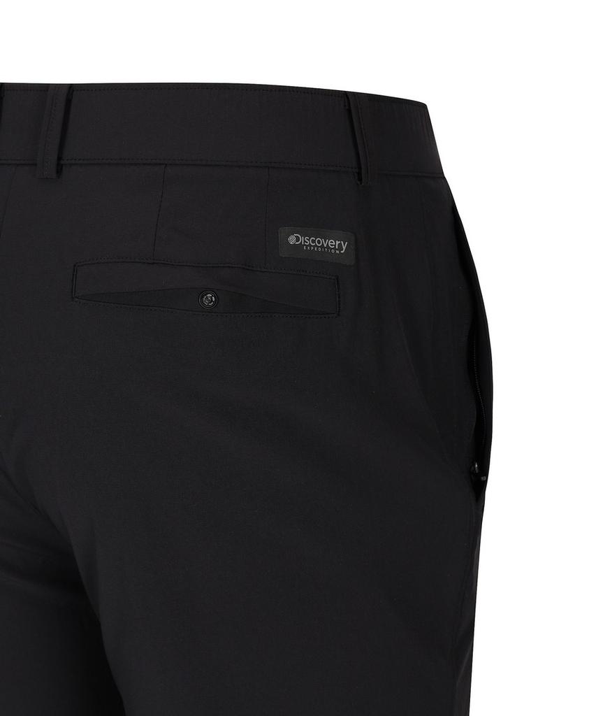 DISCOVERY EXPEDITION Freshvent Men'S Essential Regular Fit Cool Pants (Black)