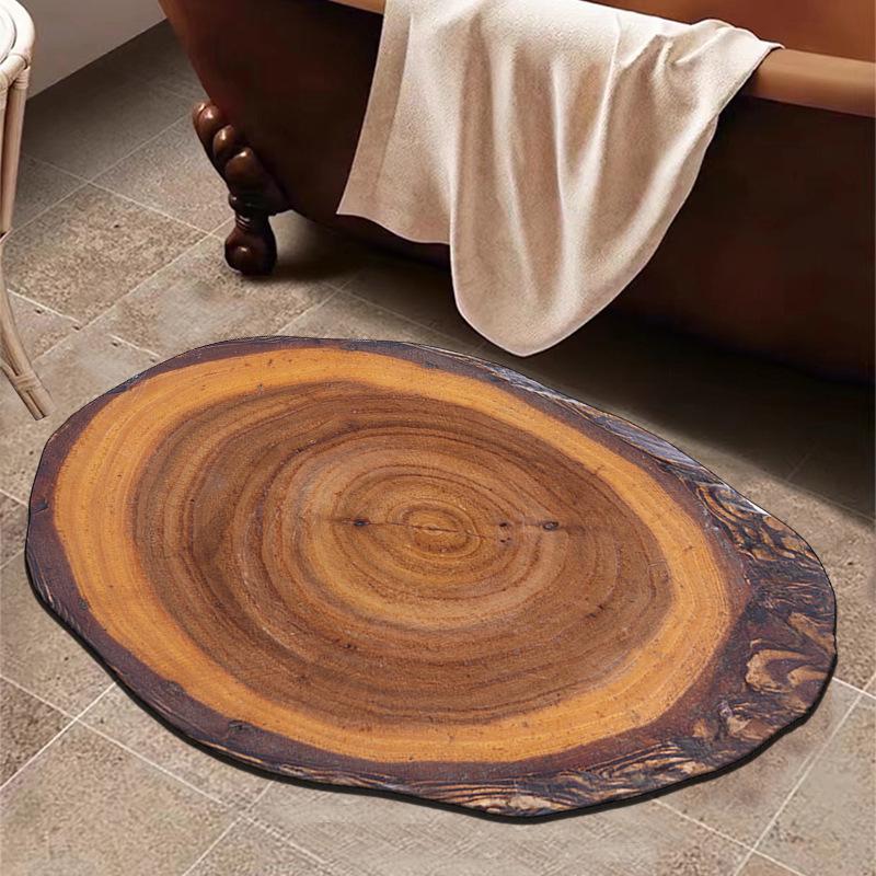 Diatom Mud Non-slip Quick Dry Bathroom Mat – Water Absorbent, Dirt-resistant, Easy To Clean