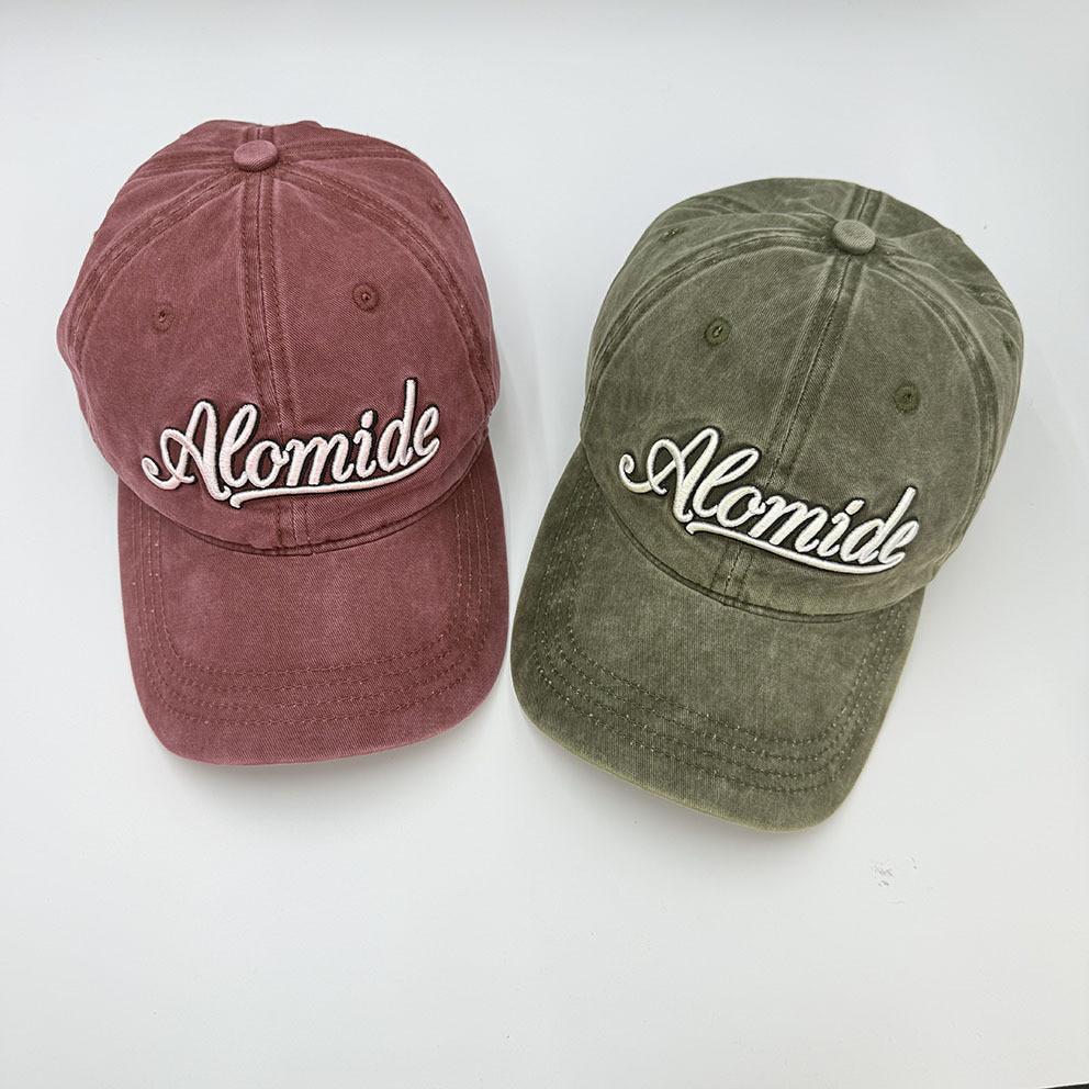 Baseball Cap Cotton Embroidered Letters With Sunshade For Casual Outdoor Wear