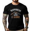 Happiness Is Warm 12 Gauge Novelty Skeet Trap Sporting Clays Street Wear T Shirt Anime T Shirts Tshirt Mothers Day