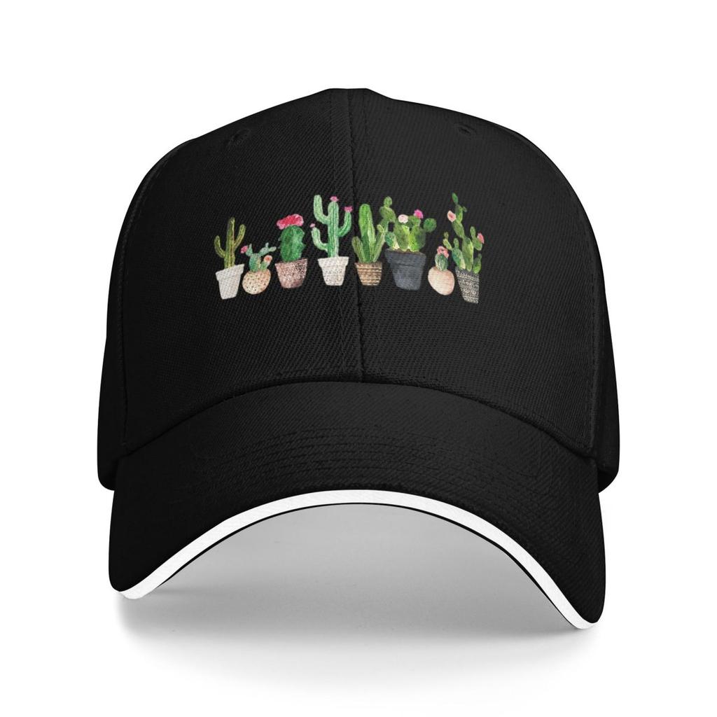 Unisex Baseball Hats Cactus Outdoor Streetwear Summer Sports Baseball Caps Hip Hop Cap Casquette Polychromatic Hats