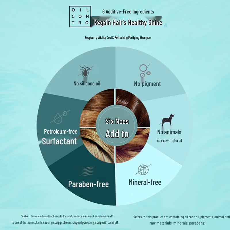 Ziyuan Men's Refreshing Oil Control Shampoo