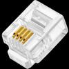 Jielifeng Cat5e UTP RJ45 Connectors (100-Pack)