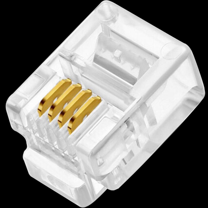 Jielifeng Cat5e UTP RJ45 Connectors (100-Pack)